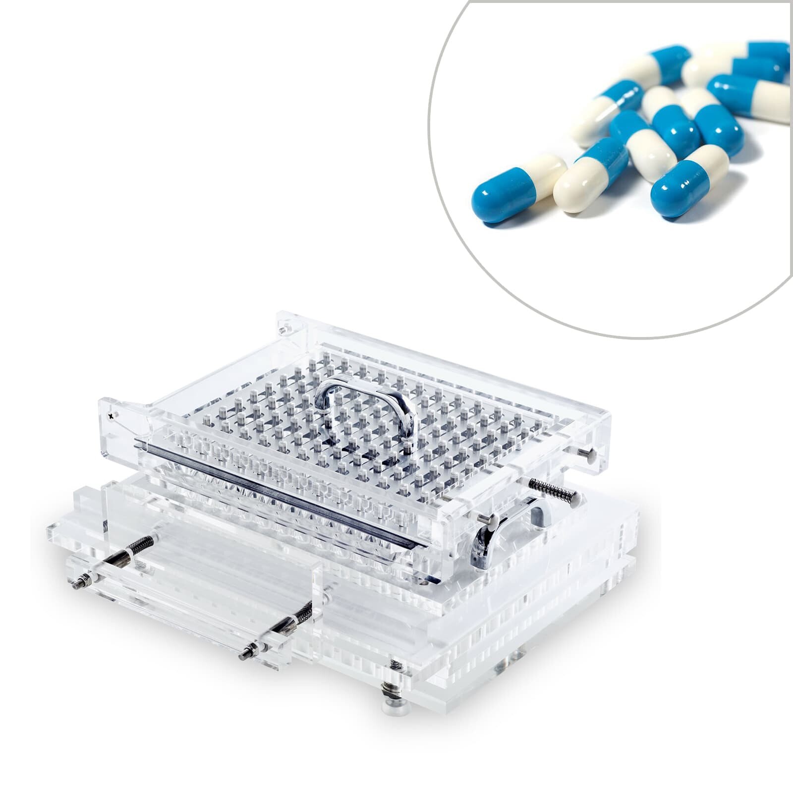 semi-auto manual capsule filler cn-120s